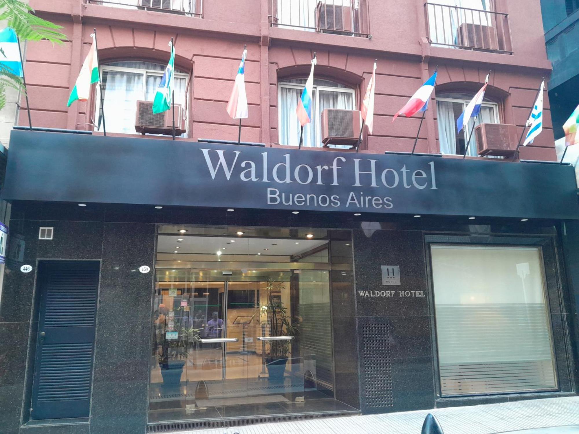 Hotel Waldorf Buenos Aires Eksteriør billede