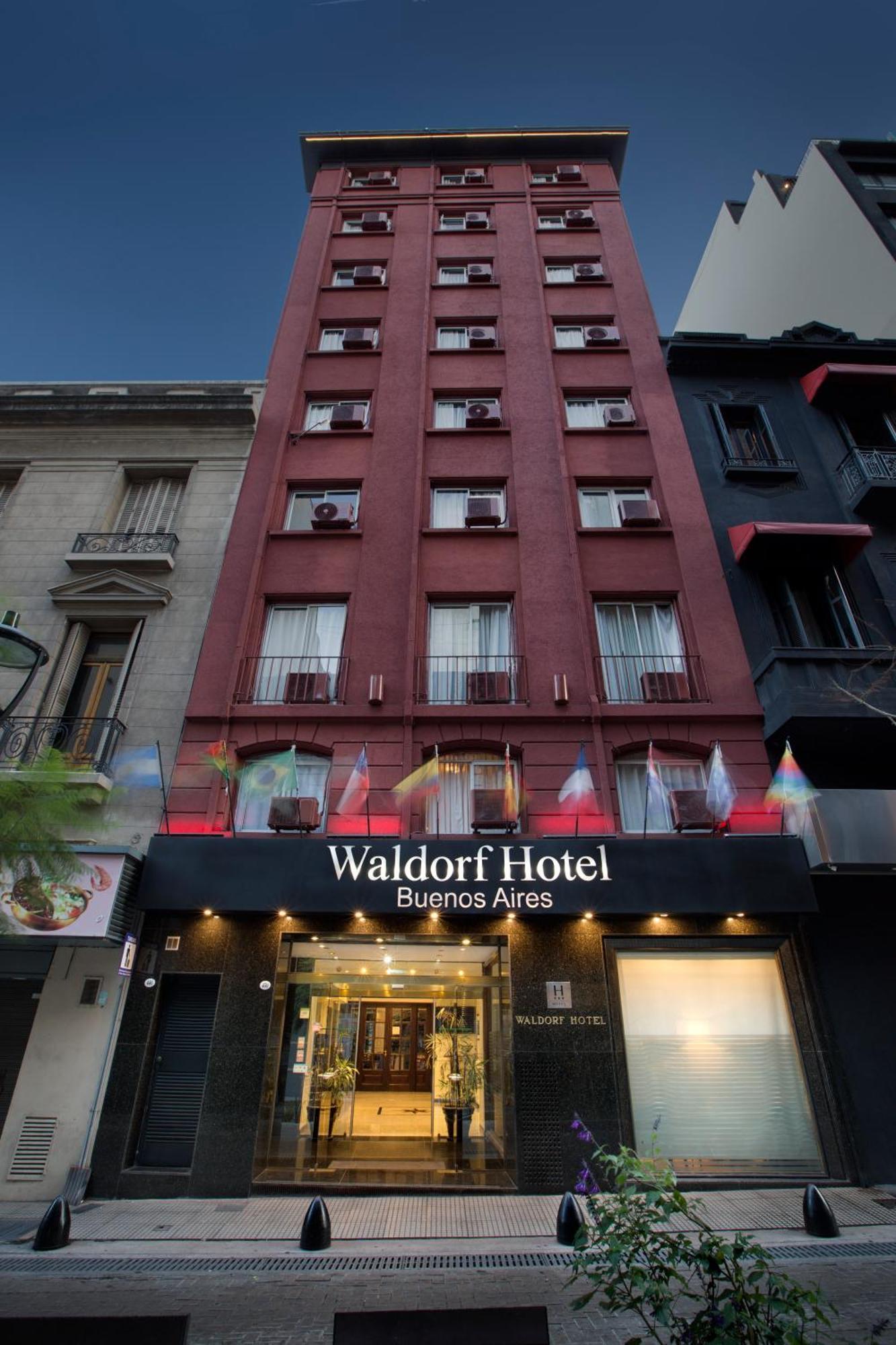 Hotel Waldorf Buenos Aires Eksteriør billede